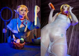 Marcille from Dungeon Meshi by Aery Tiefling [OC]