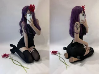 cosplay Rize Kamishiro from [Tokyo Ghoul] by (obnoxioun)