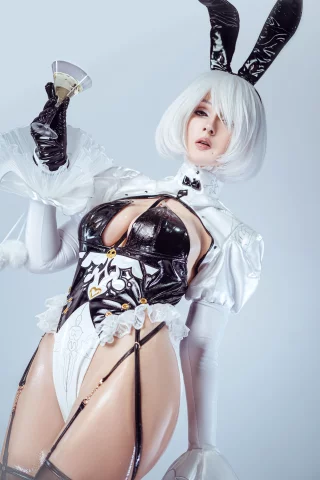 Bunny 2B cosplay by BellatrixAiden