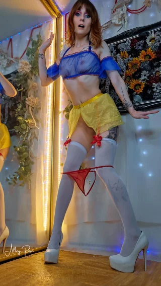 Its been too long since Ive been snow white