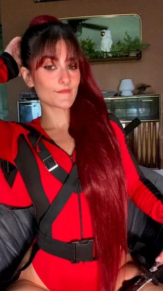Lady Deadpool From Deadpool & Wolverine by Me