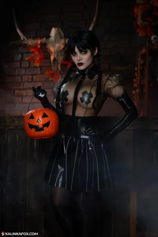 Wednesday Addams by KalinkaFox [Wednesday]