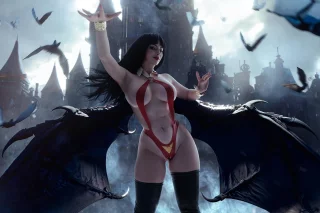 Vampirella by Lady Melamori