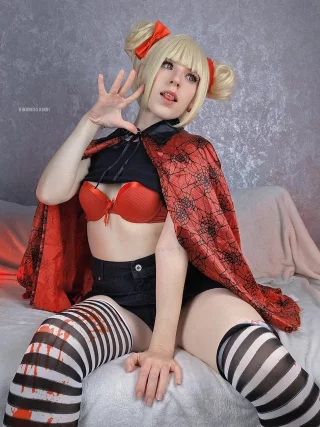 Toga Himiko by KindnessKindi