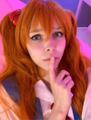 Asuka Langley Sohryu by FluffDropp from Evangelion