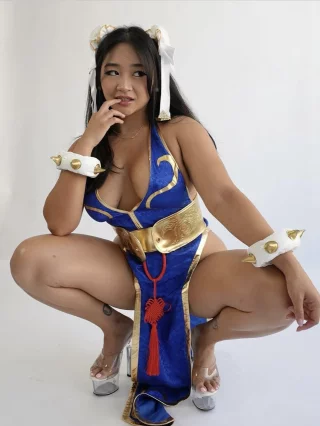 Chun-Li by jasteaa