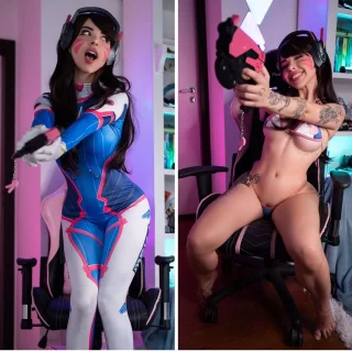 D.Va from Overwatch (by me: AmandaWelp)