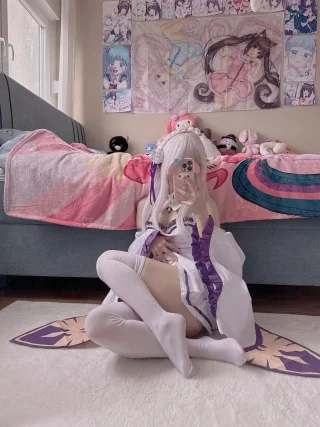Emilia from Rezero by self