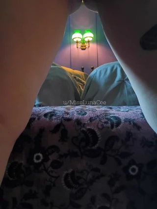 POV: You\'re kneeling before me and I\'m about to take a seat 👻 [OC]
