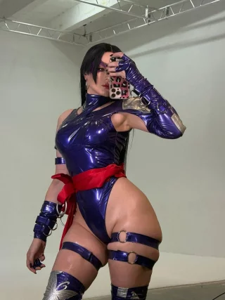 Psylocke from Marvel Rivals by Shadory