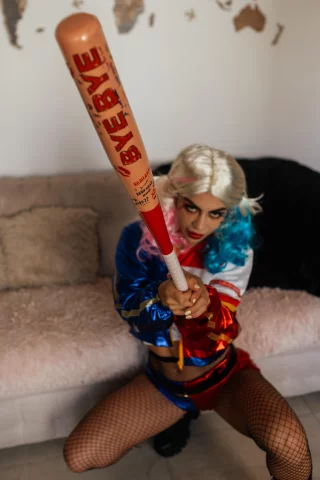 Harley Quinn  by (GracceUnlocked) [DC]