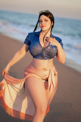 Nico Robin cosplay by Kuroitsne