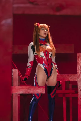 Asuka Langley from Evangelion by YataKeikoCosplay