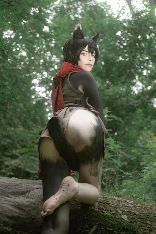 Izutsumi [Dungeon Meshi] by (BakaFuwa)