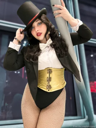 Zatanna Zatara from DC Comics by Mo the Cosplay Cryptid