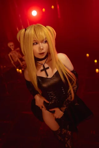 Misa Amane from Death Note by Tanuki_tyan