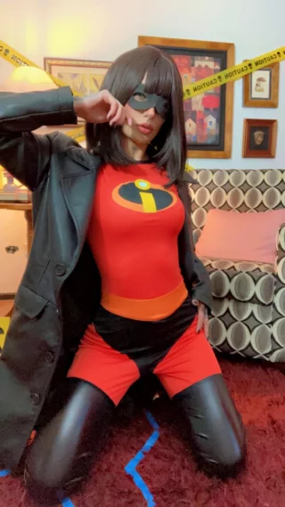Elastigirl’s by  Zoe Cox