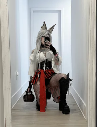 Pirate Loona from Helluvaboss by me!(Tephie)