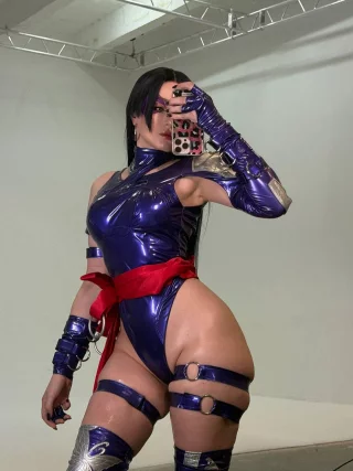 Psylocke from Marvel Rivals by Shadory