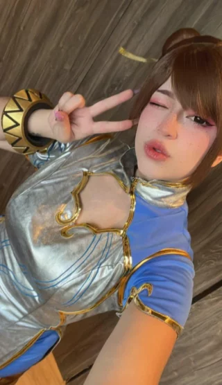 Chun li from street fighter by yuki