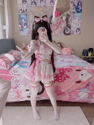 Chocola cosplay by me Lily
