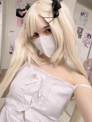 Sora cosplay from Yosuga no Sora by Lily