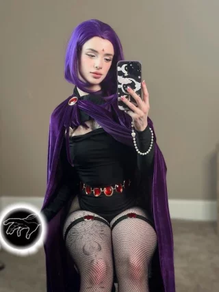 My Raven attempt from T.Titans by me (LeesiBB)