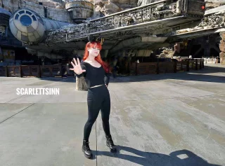 Geeking out in Galaxy’s Edge