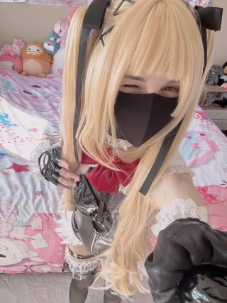 Marie Rose cosplay by me (Lily)