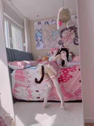 Chocola cosplay by Lily