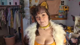 Squirrel Girl trying to get that nut