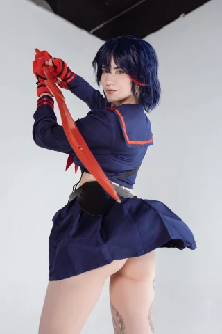 Ryuko Matoi [Kill la kill] by (BakaFuwa)
