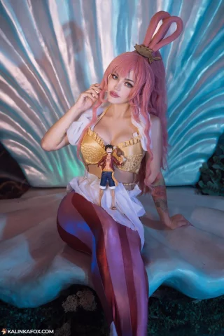 Shirahoshi by KalinkaFox [One Piece]