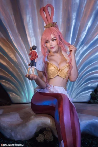 Shirahoshi by KalinkaFox [One Piece]