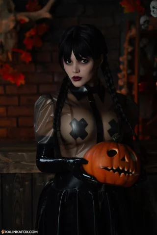 Wednesday Addams by KalinkaFox [Wednesday]