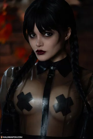 Wednesday Addams by KalinkaFox [Wednesday]
