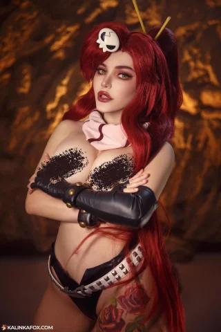 Yoko by KalinkaFox [Gurren Lagann]