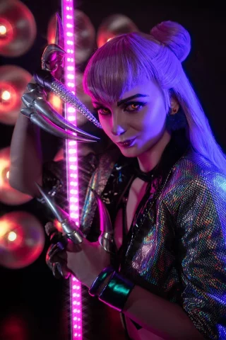 Evelynn K/DA from League of Legends by AGflower