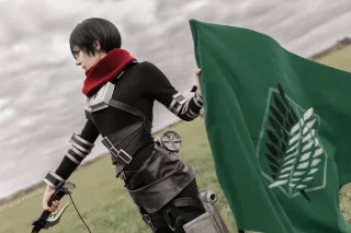 Mikasa [Attack on Titan] by (Miakanayuri)