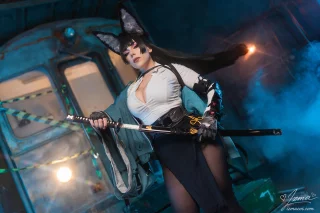 Miyabi from ZZZ by izma_cos