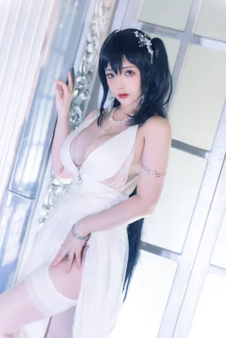 Taihou wedding dress, Azur Lane by Wenwenkira