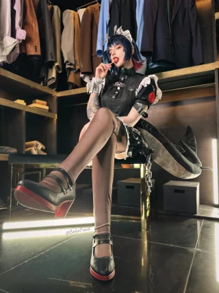 Ellen Joe [Zenless Zone Zero] by (BakaFuwa)