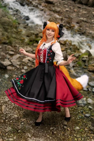 Horo (Holo) from Spice and Wolf by Dear Iris
