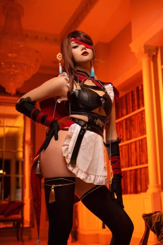 Maid Beidou from Genshin Impact by Anastasia Komori