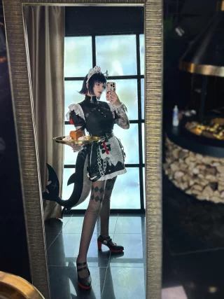 Ellen Joe [Zenless Zone Zero] by (BakaFuwa)