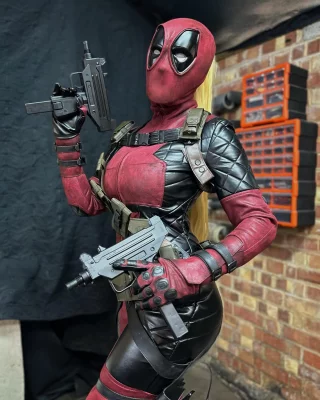 Ladypool from Marvel by Tabitha Lyons