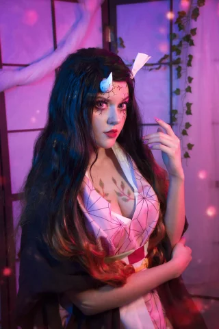 Nezuko from Kimetsu no Yaiba by Nekosandra