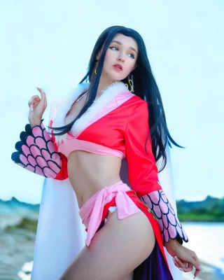 Boa Hancock One Piece by Queen Fesch