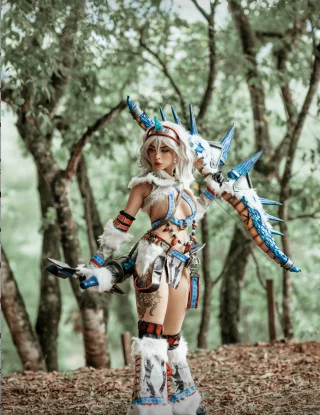 Kirin from Monster Hunter - AmandaWelp
