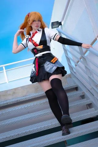 Asuka Langley Honkai Impact version by Hathcos
